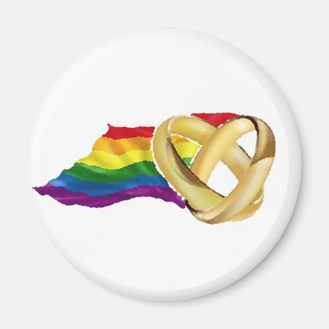 Gay Marriage Magnet (Framsidan)