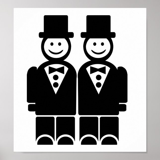 Gay Marriage Poster (Framsidan)