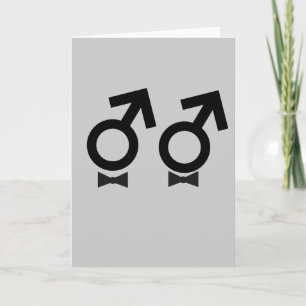 Gay Marriage T-shirt Kort