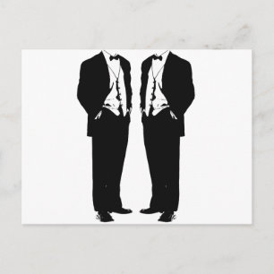 Gay Marriage Vykort