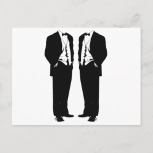 Gay Marriage Vykort