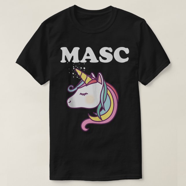 Gay Masc Man LGBTQ Gay pride Bear Unge Masculine G T Shirt (Design framsida)