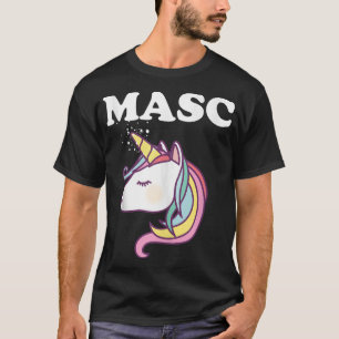 Gay Masc Man LGBTQ Gay pride Bear Unge Masculine G T Shirt