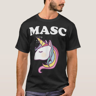 Gay Masc Man LGBTQ Gay pride Bear Unge Masculine G T Shirt