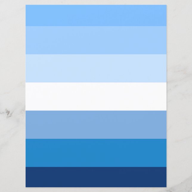 Gay men Flag Papier (Framsida)