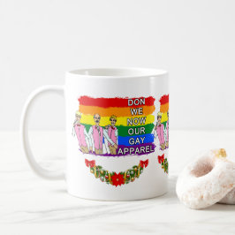 Gay Men's Chorus julmugg Kaffemugg