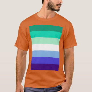 Gay MLM Flagga T Shirt