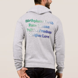 Gay MLM Pride - Födelseort: Jorden. Ras: Människa T Shirt