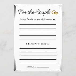 Gay Möhippa Game, för paret Inbjudningar