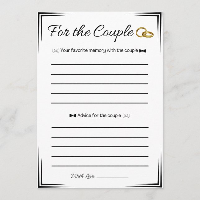 Gay Möhippa Game, för paret Inbjudningar (Framsida)