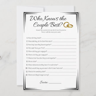 Gay Möhippa Game, som känner paret Inbjudningar