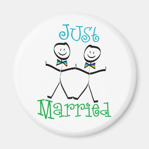 Gay Ny gifta Favors favoriter Magnet