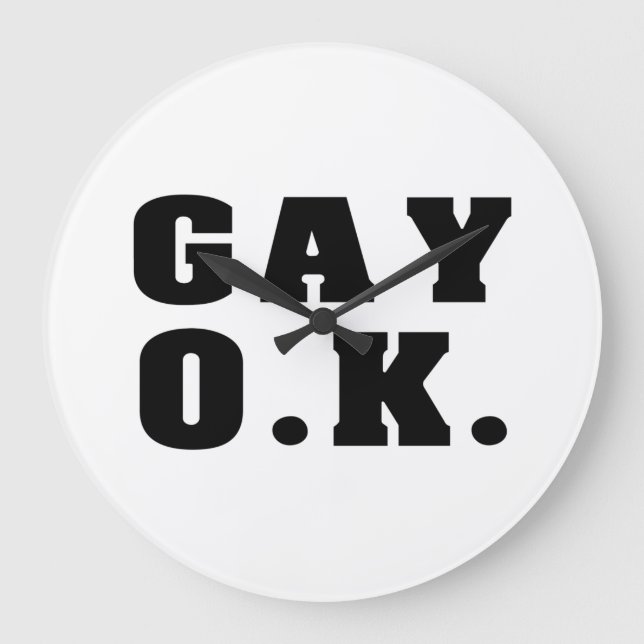 Gay O.K.  Stor Klocka (Framsida)