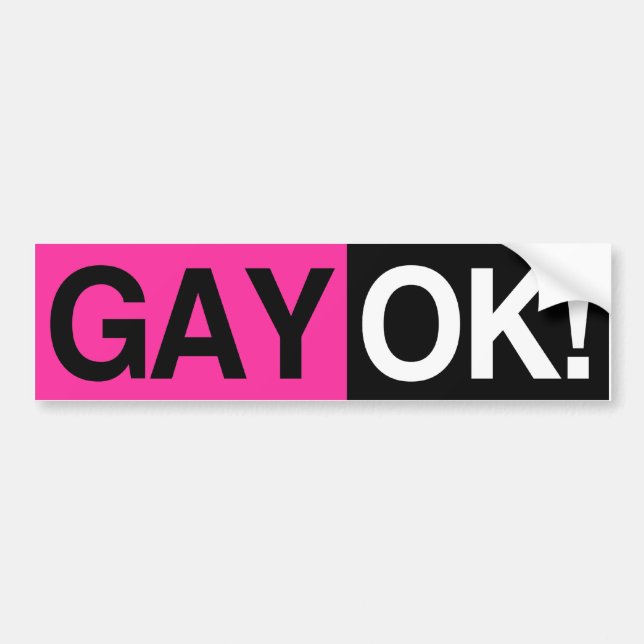 GAY OK BILDEKAL (Framsidan)