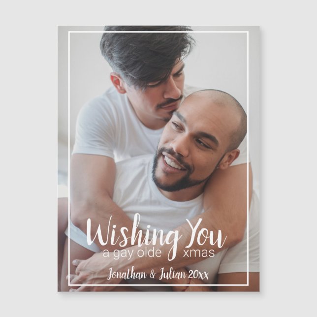 Gay Olde jul HBTQ-semester (Framsida)