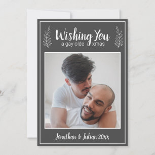 Gay Olde-juljuljuljuljuljuljuljulen Julkort