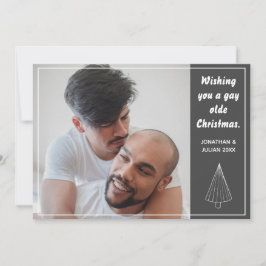 Gay Olde-juljuljuljuljuljuljuljulen Julkort