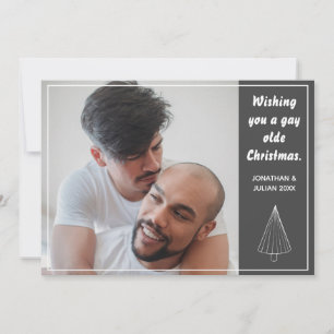 Gay Olde-juljuljuljuljuljuljuljulen Julkort