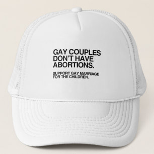 GAY PAR HAR INTE ABORT TRUCKERKEPS