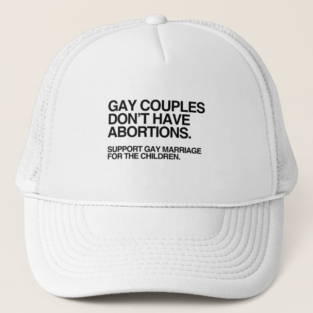 GAY PAR HAR INTE ABORT TRUCKERKEPS (Framsida)