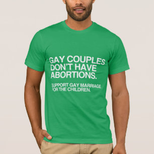 GAY PAR HAR INTE ABORTER -.png Tee Shirt
