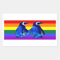 "Gay Penguin Couple"