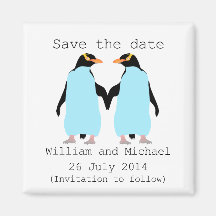 Gay, Penguins holding händer utom datum