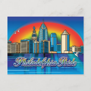 GAY Postcards - Philadelphia Vykort