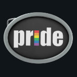 Gay pride<br><div class="desc">Gay pride Bälte Buckle-Anpassadets bakgrund.</div>