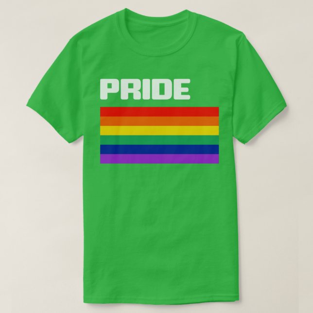 Gay pride2 t shirt (Design framsida)