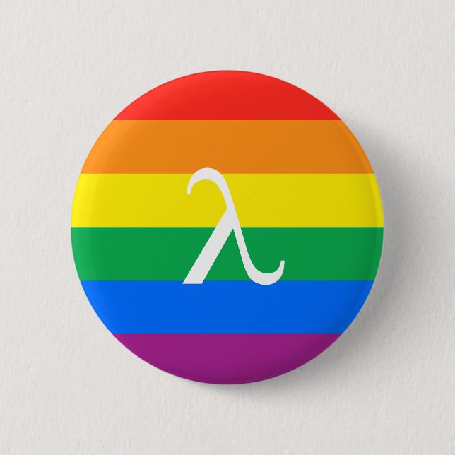 Gay pride Activism Knapp (Framsida)
