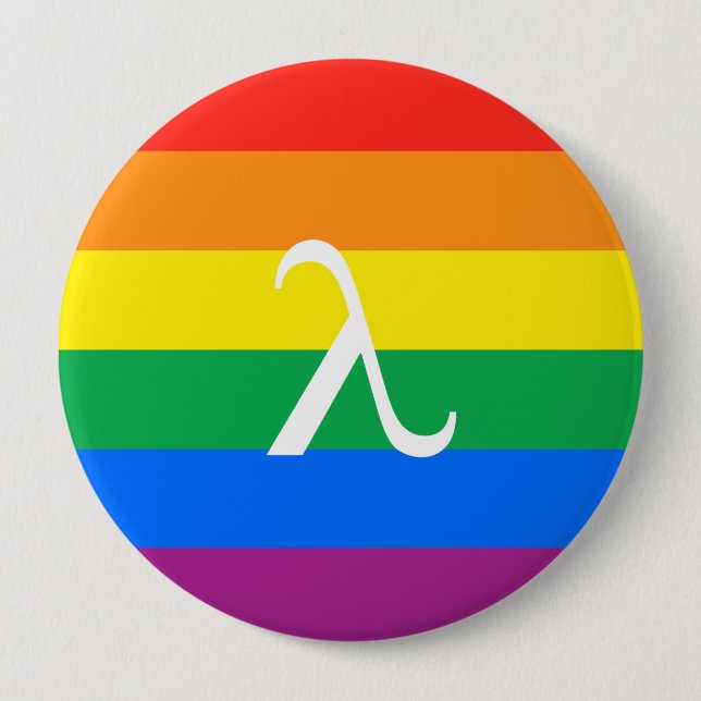 Gay pride Activism Knapp (Framsida)