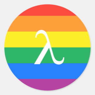 Gay pride Activism Runt Klistermärke