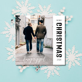 Gay pride Anpassningsbar-foto för första jultomten Julkort