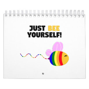 Gay pride är bara dig själv kalender
