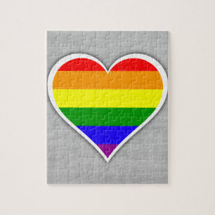 Gay pride armbågslangar pussel
