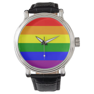 Gay pride armbandsur