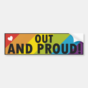 Gay pride bildekal