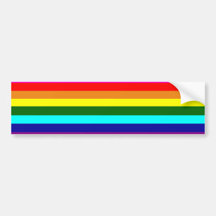 Gay pride bildekal