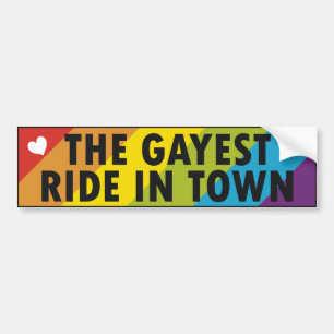 Gay pride bildekal