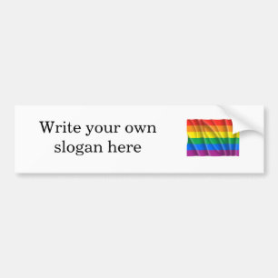 Gay pride bildekal