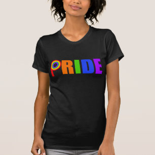 Gay pride Bold Bevackra Rainbow Brev T Shirt