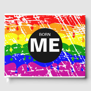 Gay pride bröllop gästböcker