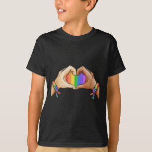 gay pride Clothing LGBT Rainbow Flagga Month T Shirt