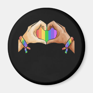 Gay Pride Clothing Lgbt Rainbow Magnet
