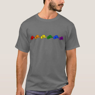 gay pride cowboyhattar t shirt