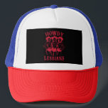 Gay pride Cowgirl Howdy Lesbisks Funny Lesbisk Keps<br><div class="desc">Gay pride Cowgirl Howdy Lesbisks Funny Lesbisk</div>