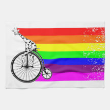 Gay pride cykel
