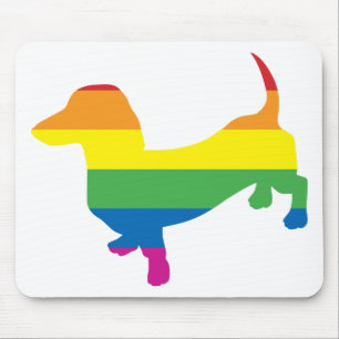 Gay pride Dachshund/Wiener Musmatta
