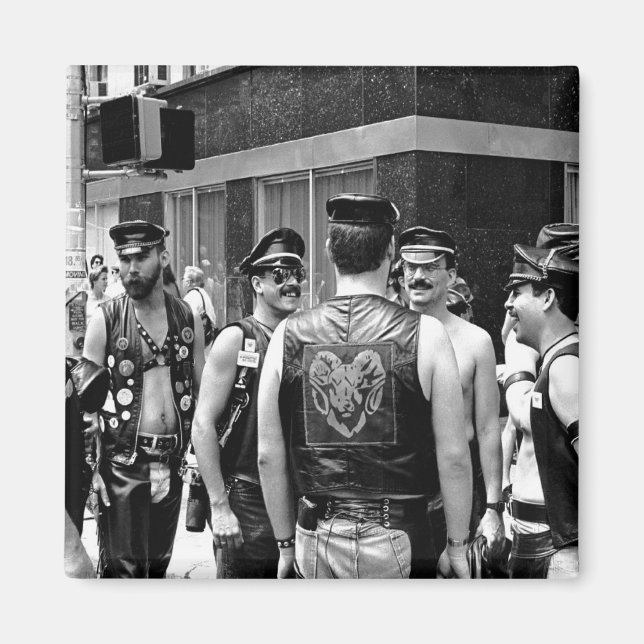 Gay pride Dag NYC 1989 Magnet (Framsidan)